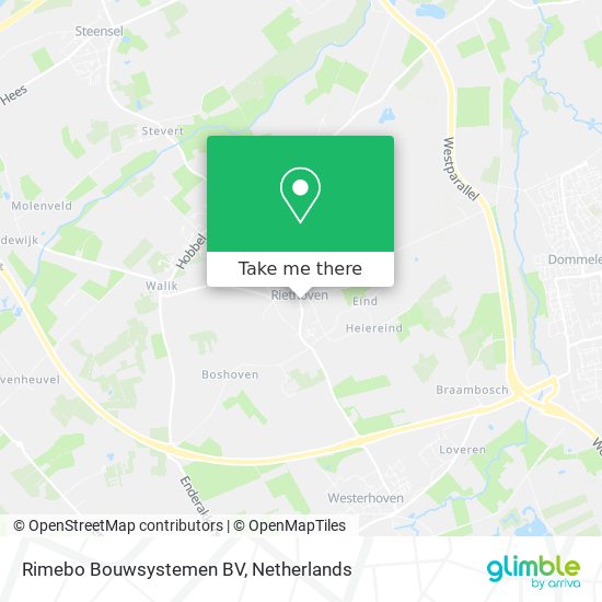 Rimebo Bouwsystemen BV map