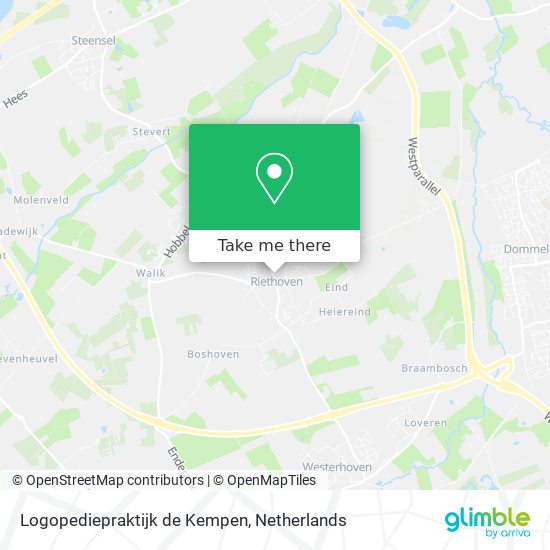 Logopediepraktijk de Kempen map