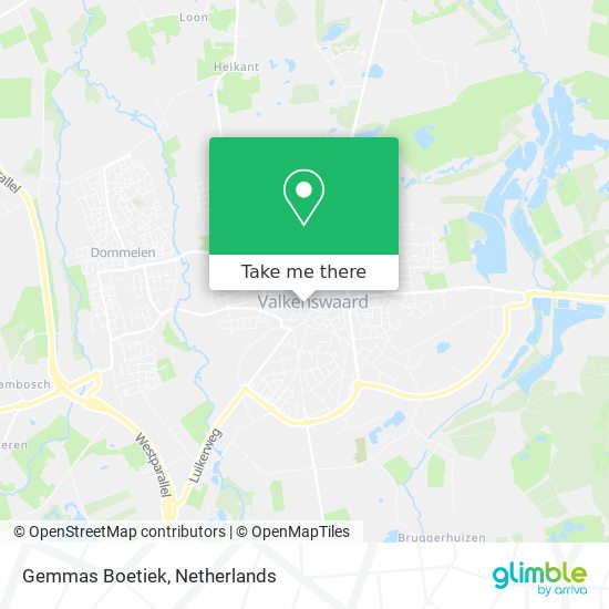 Gemmas Boetiek map