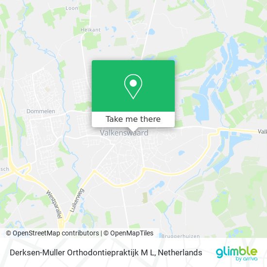 Derksen-Muller Orthodontiepraktijk M L map