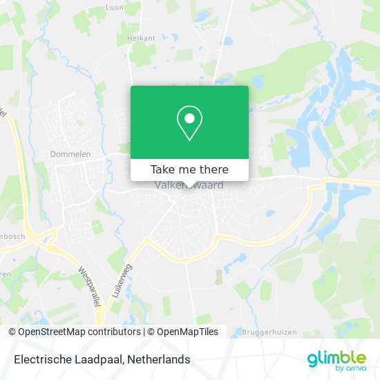 Electrische Laadpaal Karte