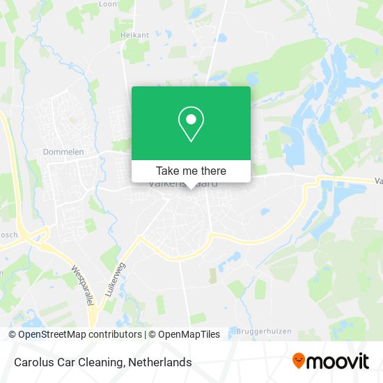 Carolus Car Cleaning map