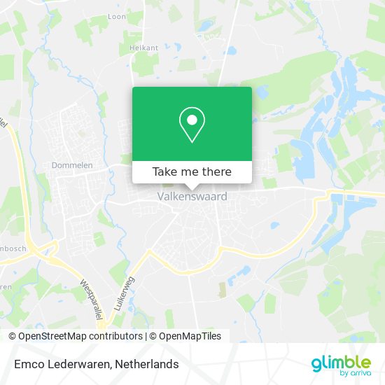 Emco Lederwaren map