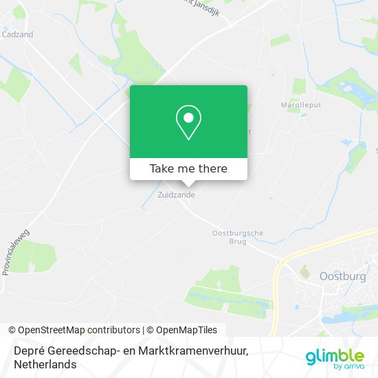 Depré Gereedschap- en Marktkramenverhuur map