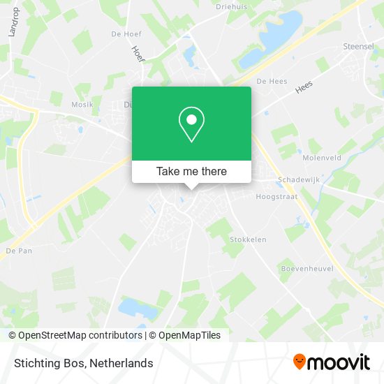 Stichting Bos map