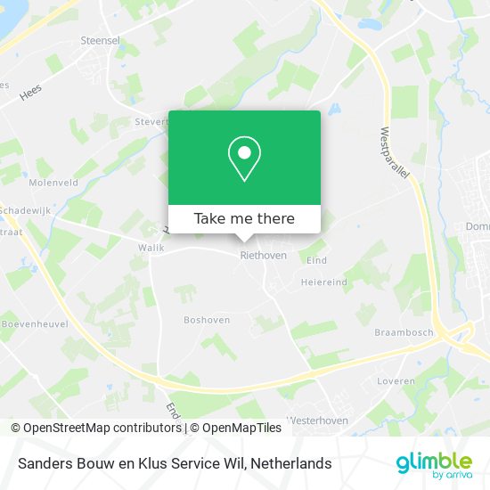 Sanders Bouw en Klus Service Wil map