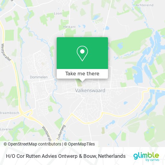 H / O Cor Rutten Advies Ontwerp & Bouw map