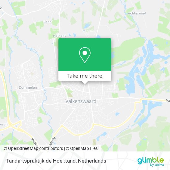 Tandartspraktijk de Hoektand map