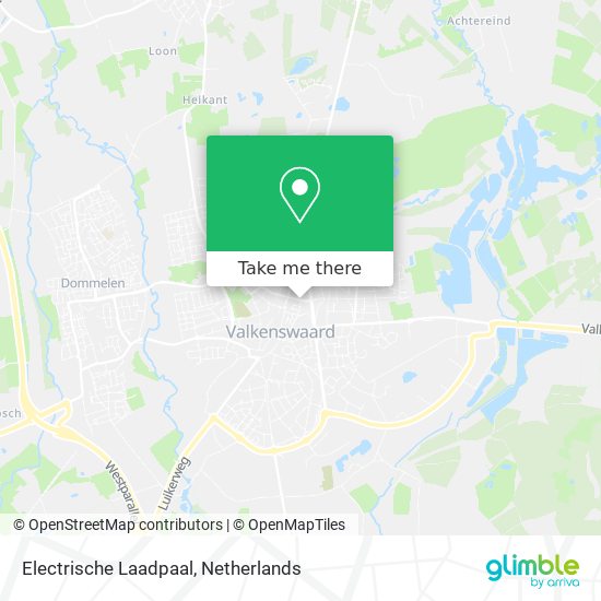 Electrische Laadpaal Karte