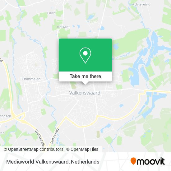 Mediaworld Valkenswaard Karte