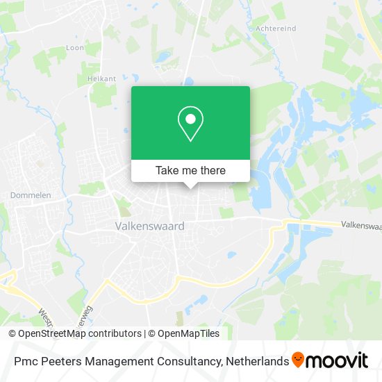 Pmc Peeters Management Consultancy map