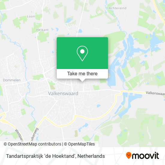 Tandartspraktijk 'de Hoektand' map
