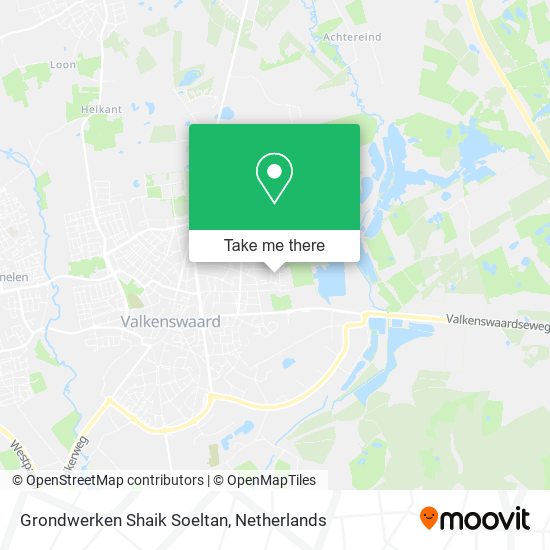 Grondwerken Shaik Soeltan map