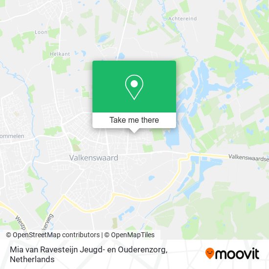 Mia van Ravesteijn Jeugd- en Ouderenzorg map