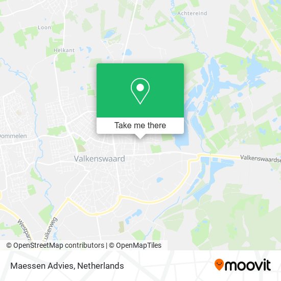 Maessen Advies map