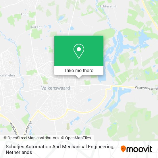 Schutjes Automation And Mechanical Engineering map