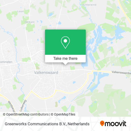 Greenworks Communications B.V. map
