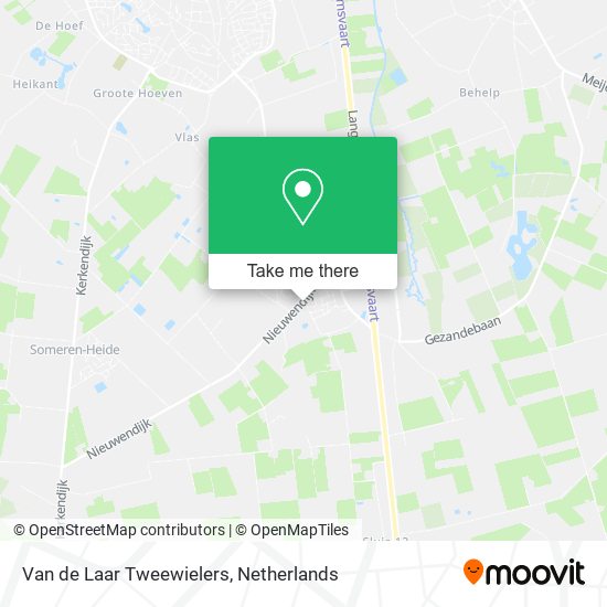 Van de Laar Tweewielers map