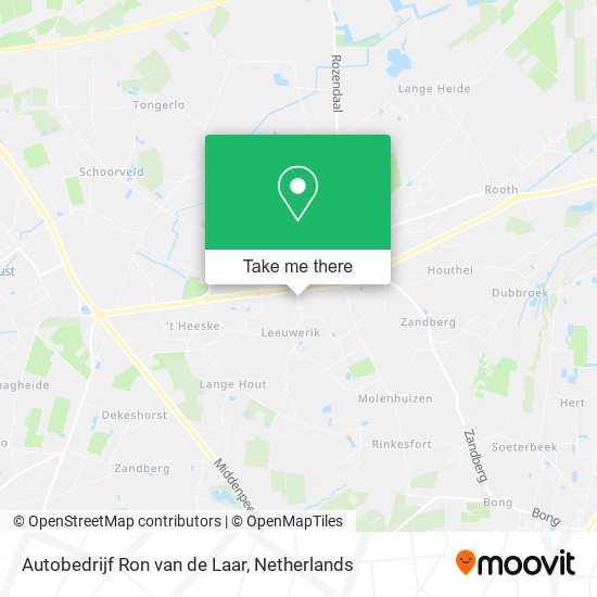 Autobedrijf Ron van de Laar map