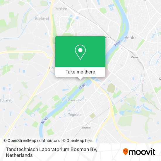 Tandtechnisch Laboratorium Bosman BV map