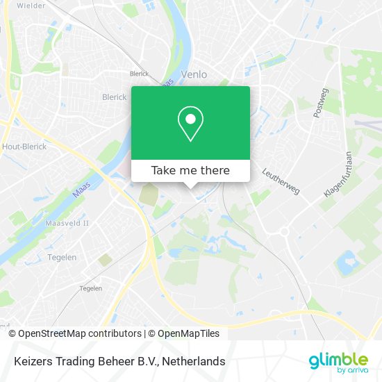 Keizers Trading Beheer B.V. map