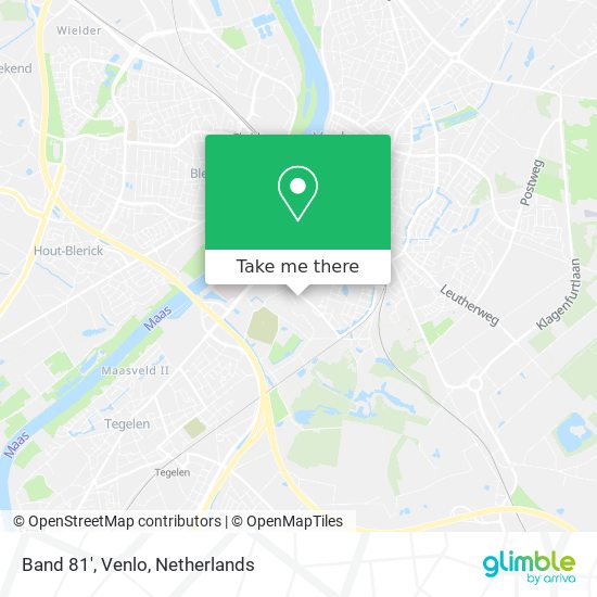 Band 81', Venlo map