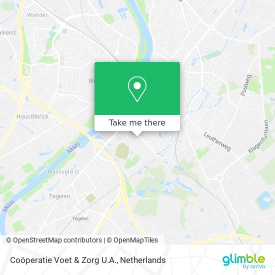 Coöperatie Voet & Zorg U.A. map