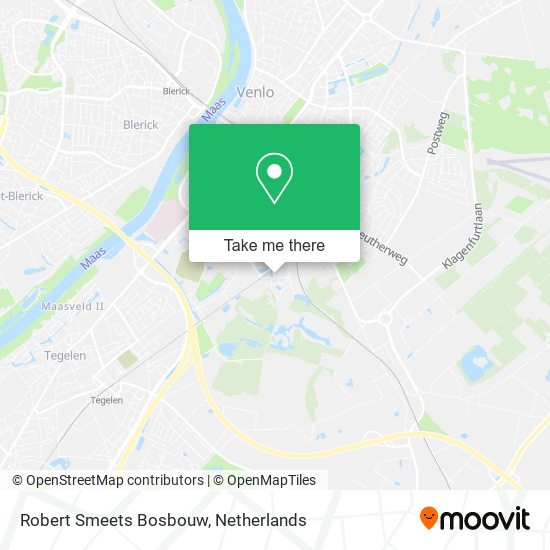 Robert Smeets Bosbouw map