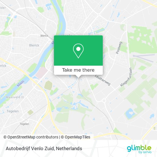 Autobedrijf Venlo Zuid map