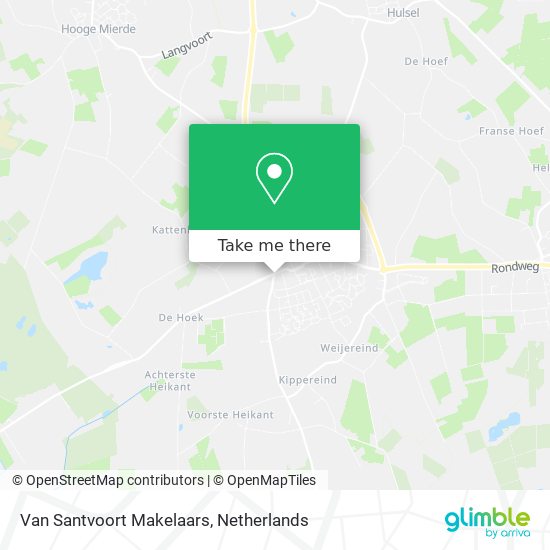 Van Santvoort Makelaars map