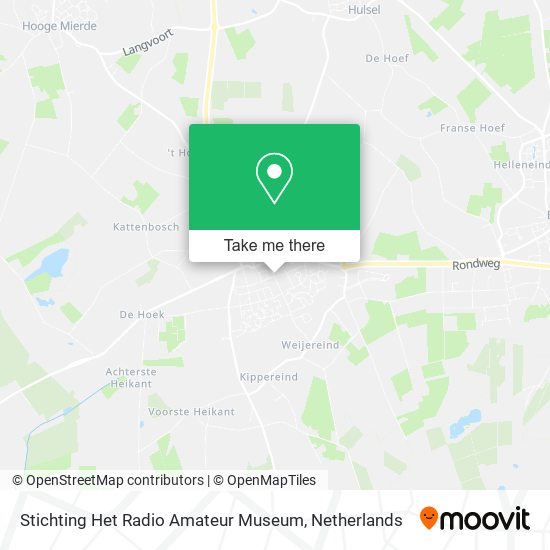 Stichting Het Radio Amateur Museum map