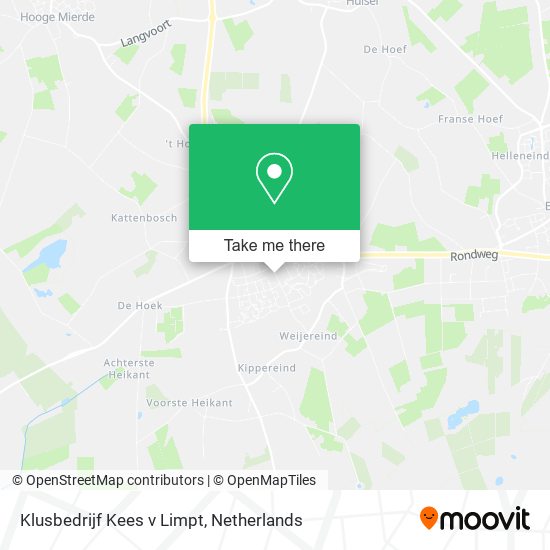 Klusbedrijf Kees v Limpt map