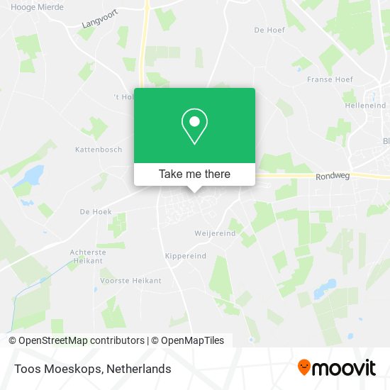 Toos Moeskops map