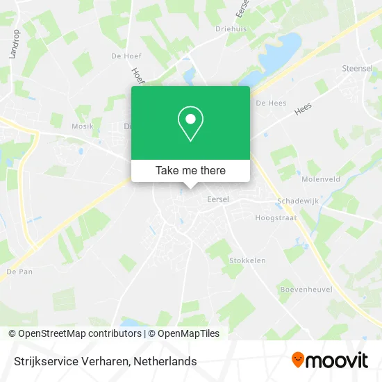 Strijkservice Verharen map