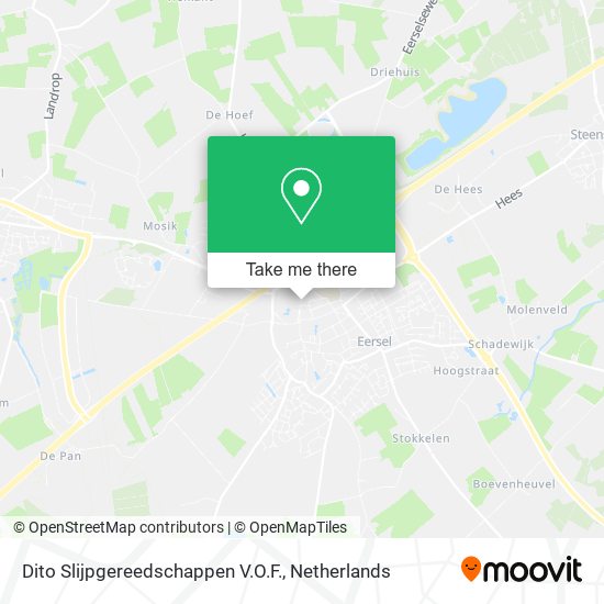 Dito Slijpgereedschappen V.O.F. Karte