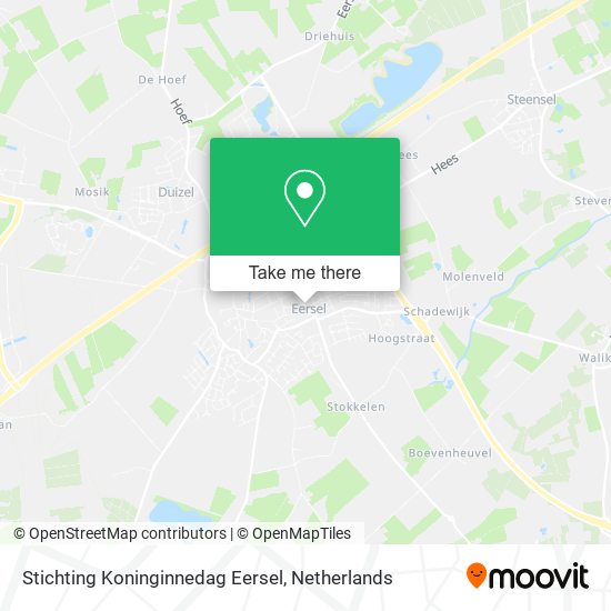 Stichting Koninginnedag Eersel Karte