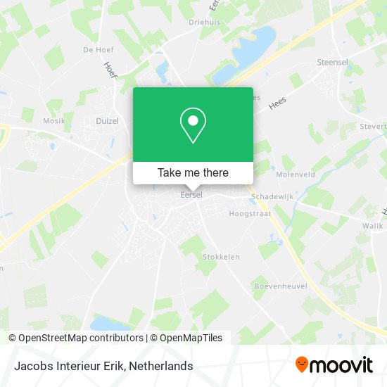 Jacobs Interieur Erik map
