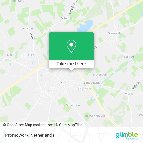 Promowork map