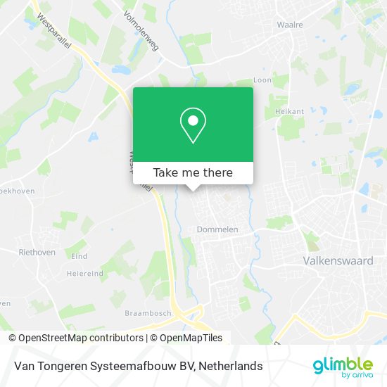 Van Tongeren Systeemafbouw BV map