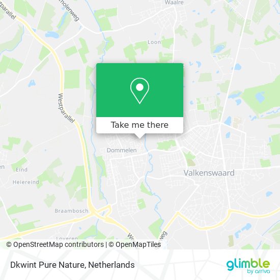 Dkwint Pure Nature map