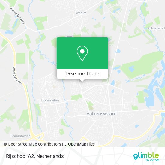 Rijschool A2 map