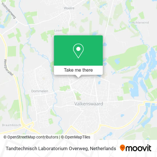 Tandtechnisch Laboratorium Overweg map