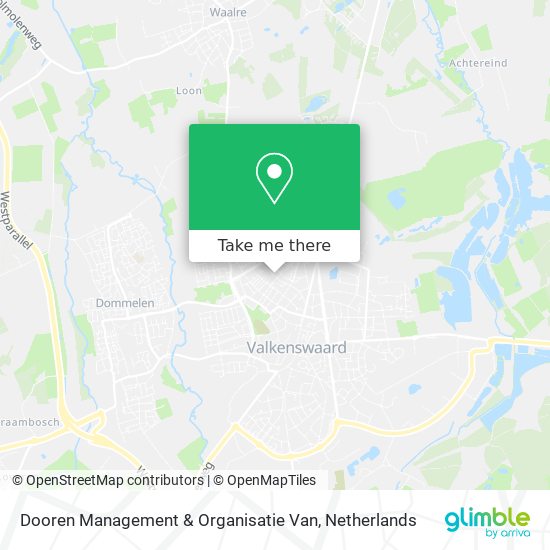 Dooren Management & Organisatie Van Karte