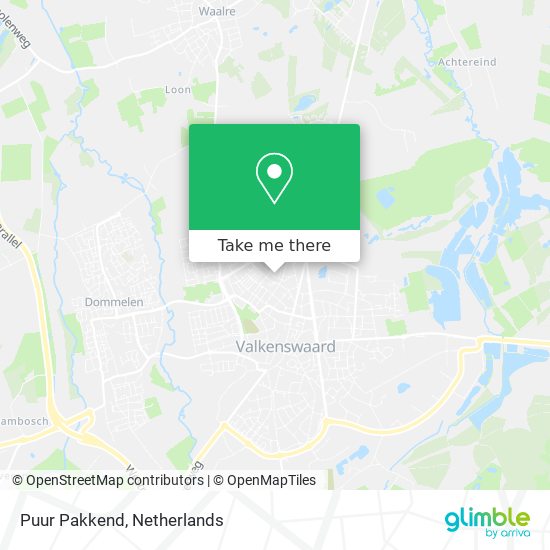 Puur Pakkend map