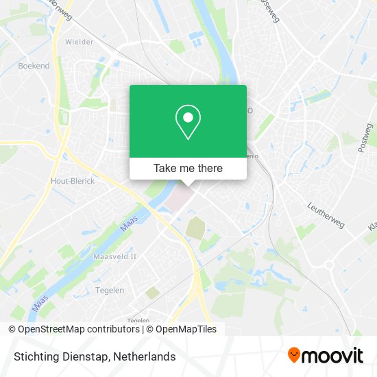 Stichting Dienstap map