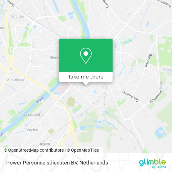 Power Personeelsdiensten BV map