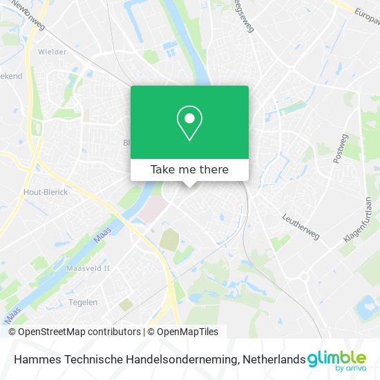 Hammes Technische Handelsonderneming map