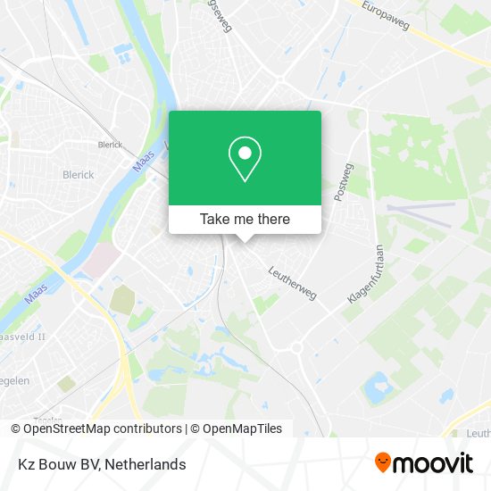 Kz Bouw BV map