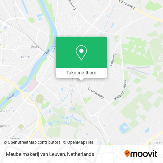 Meubelmakerij van Leuven map