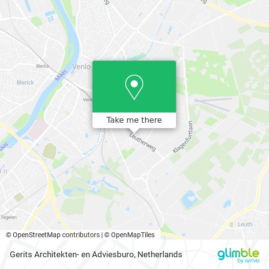 Gerits Architekten- en Adviesburo map